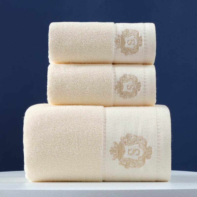Ensemble premium 3pcs serviettes - Style & confort