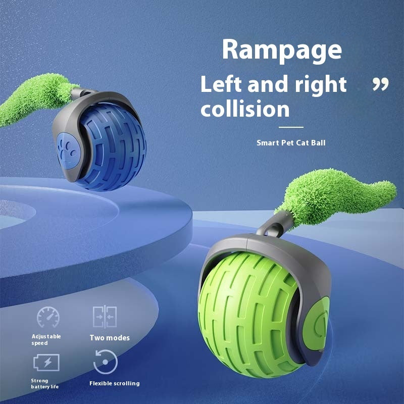 Smart Cat Toys for Kittens USB Rechargeable