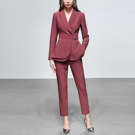 CasualFashion Kleiner Blazer Hosenanzug Damen