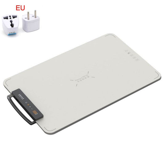 Chauffe-plats électrique pliable en silicone - Style & confort