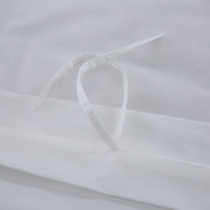 Housse de couette simple en satin de coton 60 % cinq étoiles