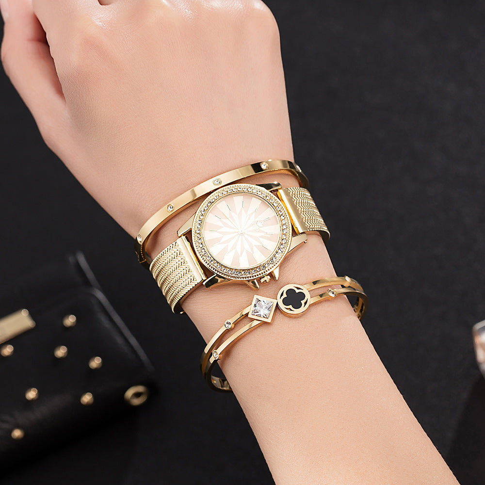 Coffret cadeau de montres trois pièces