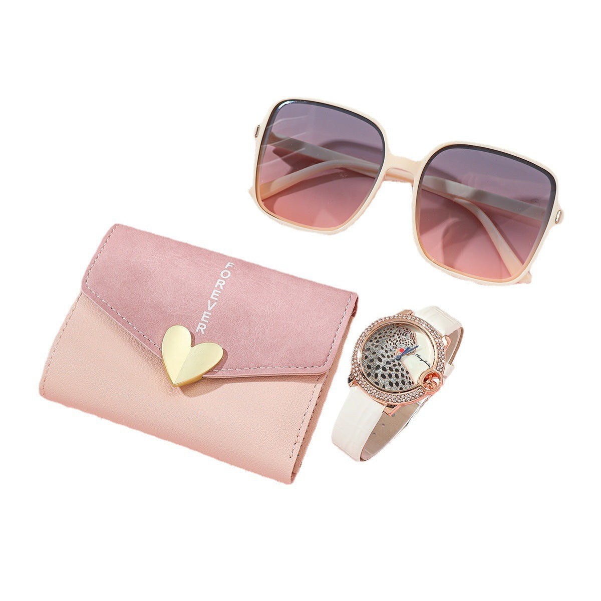 Coffret cadeau d'affaires avec montres pour femmes