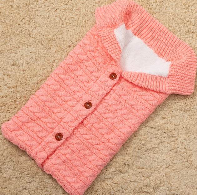 Sac de couchage pour bébé épais et large - Style & confort