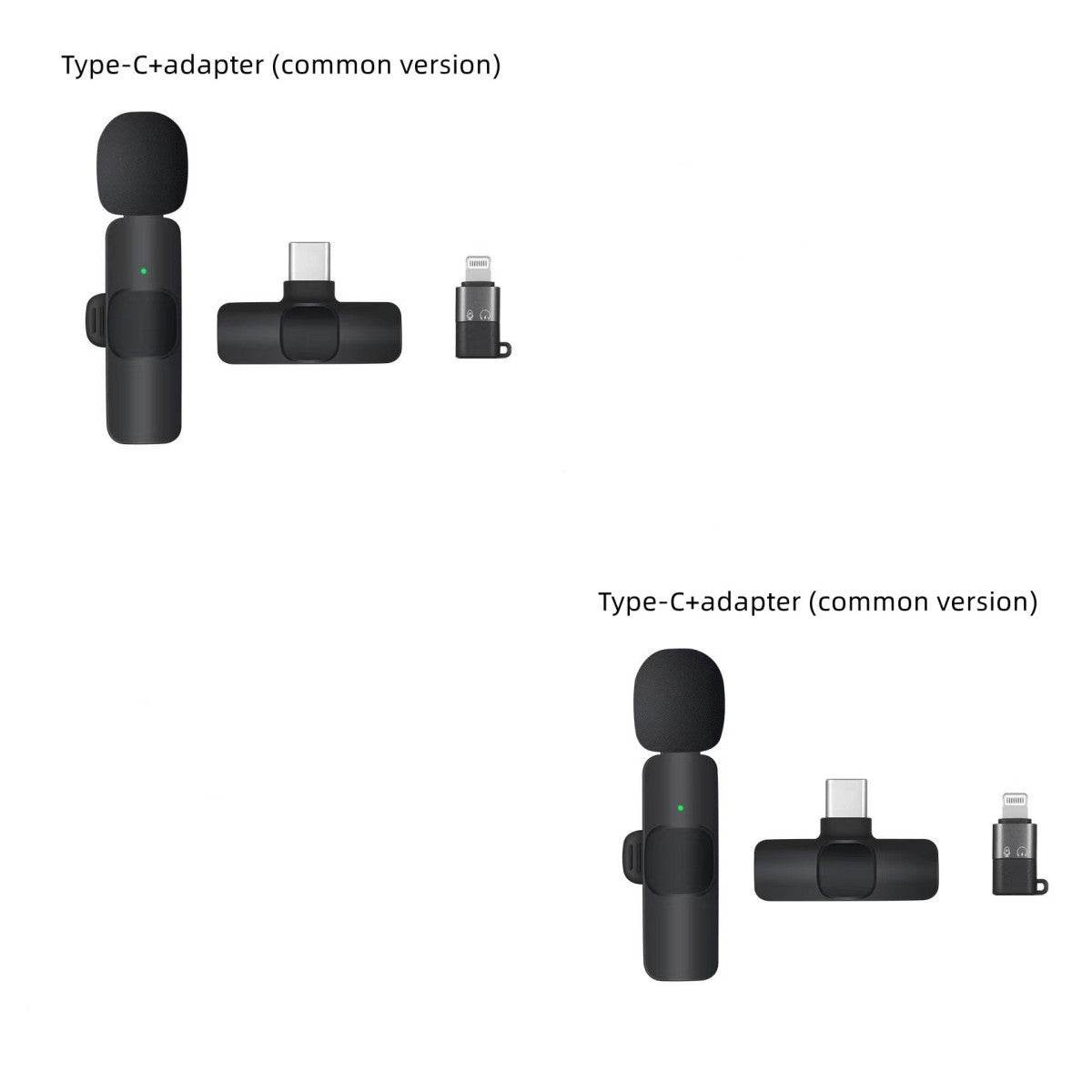 Microphone cravate sans fil Drag Two Outdoor - Style & confort