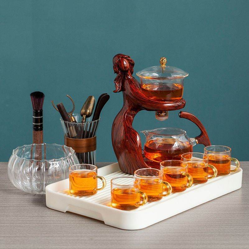 Service infuseur de thé semi-automatique - Style & confort