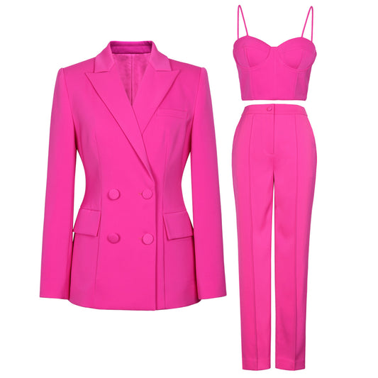 Women's fashion suit, casual and relaxed style