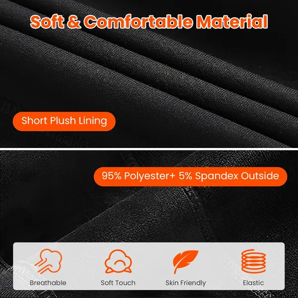 Winter Heated Pants With 12 Heating Zones 5V USB Powered