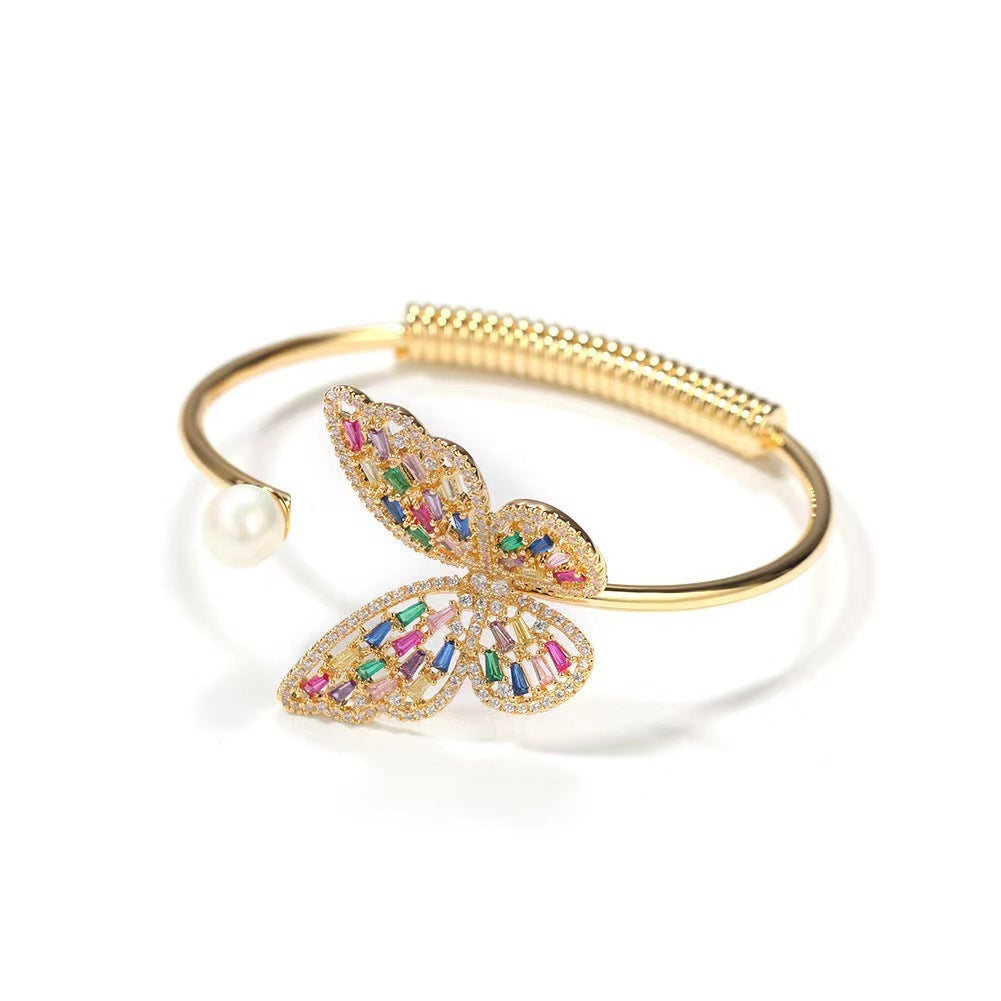 Vintage hollow out bracelet for women