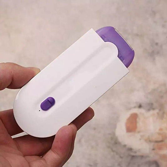 Induction Type Lady Hair Removal Device Epilator Laser Hair Removal Shaver - Style & confort
