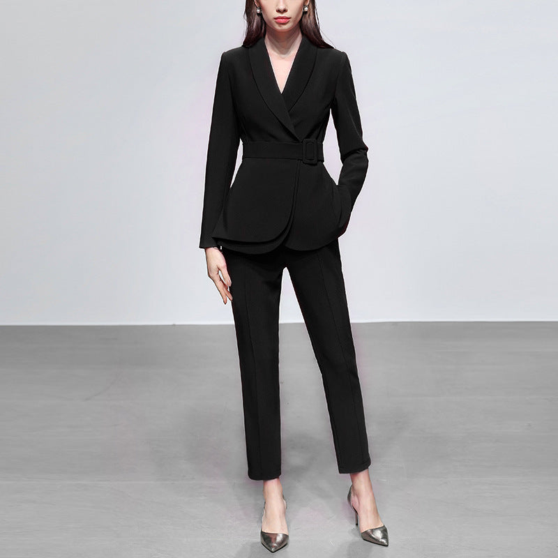 CasualFashion Kleiner Blazer Hosenanzug Damen