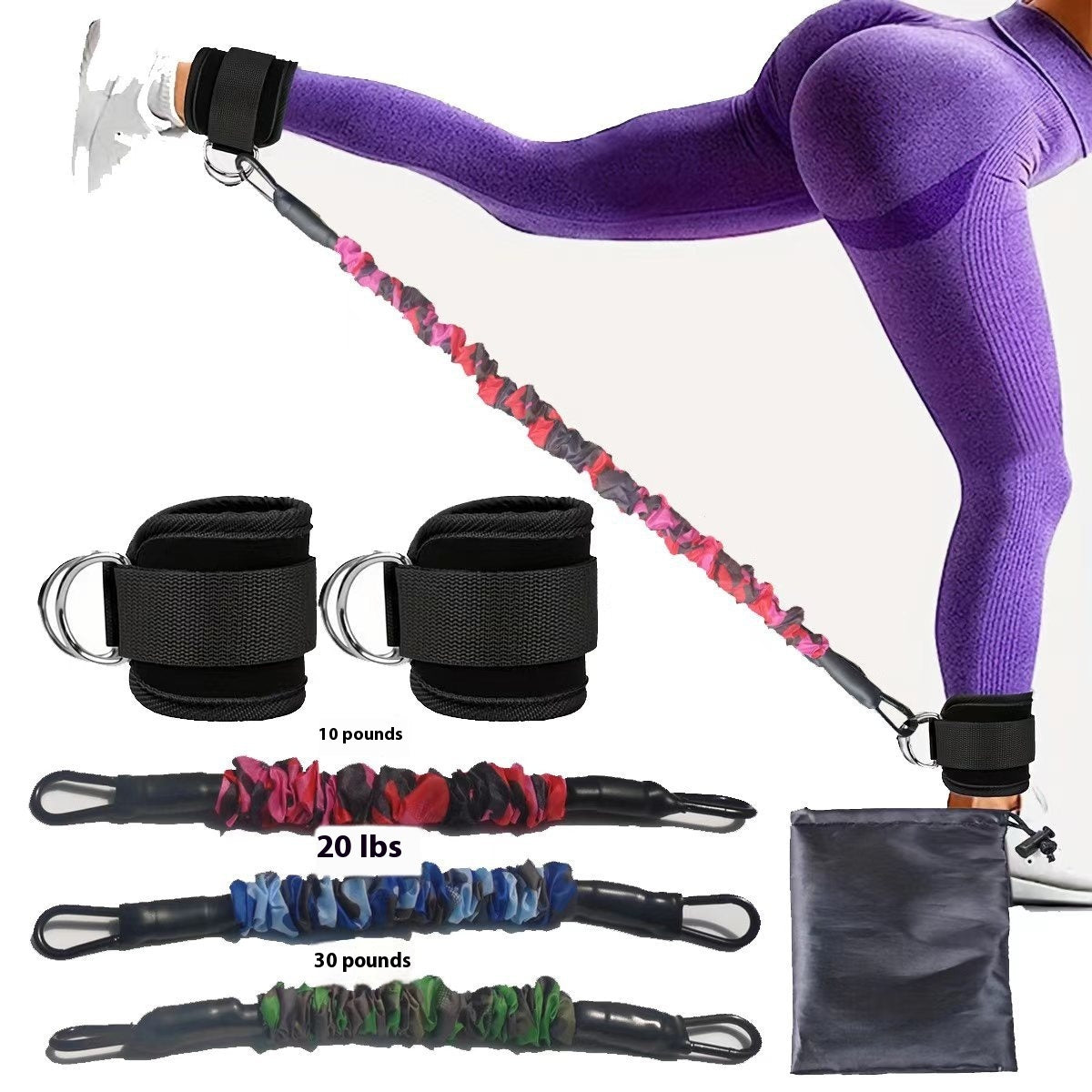 Pull rope, fitness elastic, yoga at home