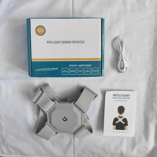 Instrument intelligent pour corriger la posture assise - Style & confort