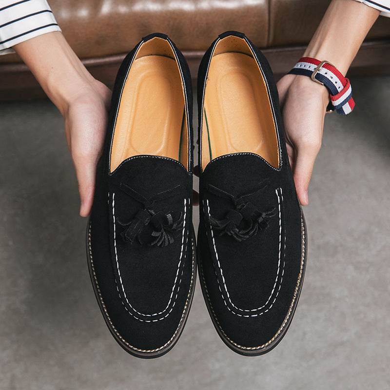 Chaussures décontractées en daim pour hommes - Style & confort