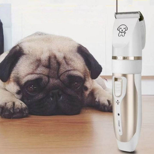 Tondeuse électrique pour animaux de compagnie, pour chats et chiens - Style & confort