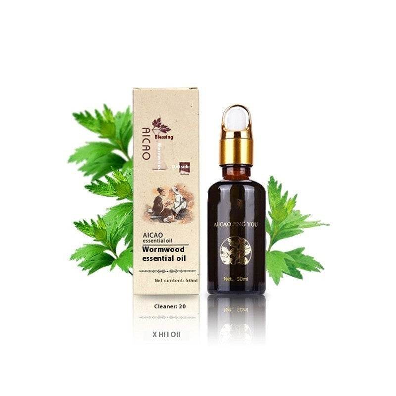 Huile essentielle d'absinthe de massage pour le visage - Style & confort