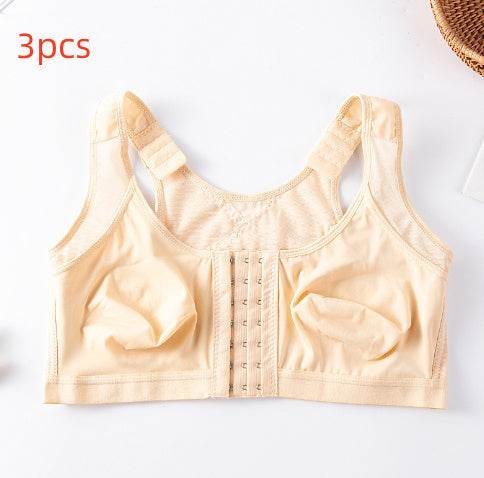 Brassière de sport fermé avec boucle avant - Style & confort