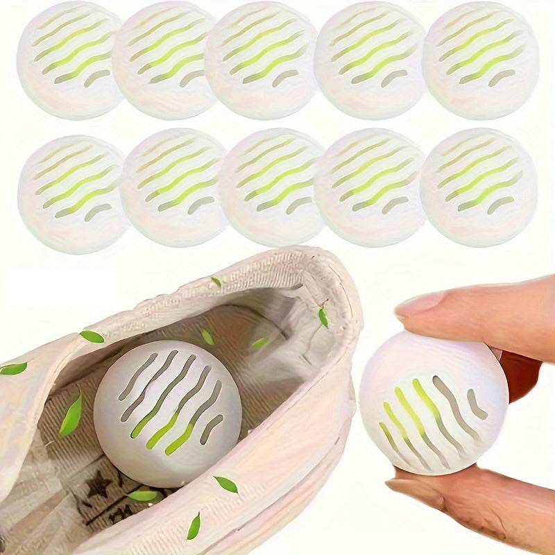 Boules désodorisantes pour chaussures - Style & confort