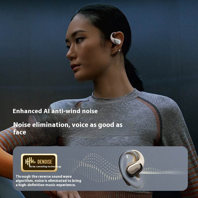 Casque Bluetooth de sport sans fil - Style & confort