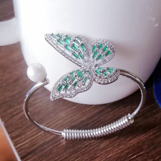 Vintage hollow out bracelet for women