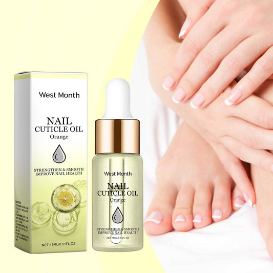 Huile de traitement pour cuticules autour des mains et des pieds - Style & confort