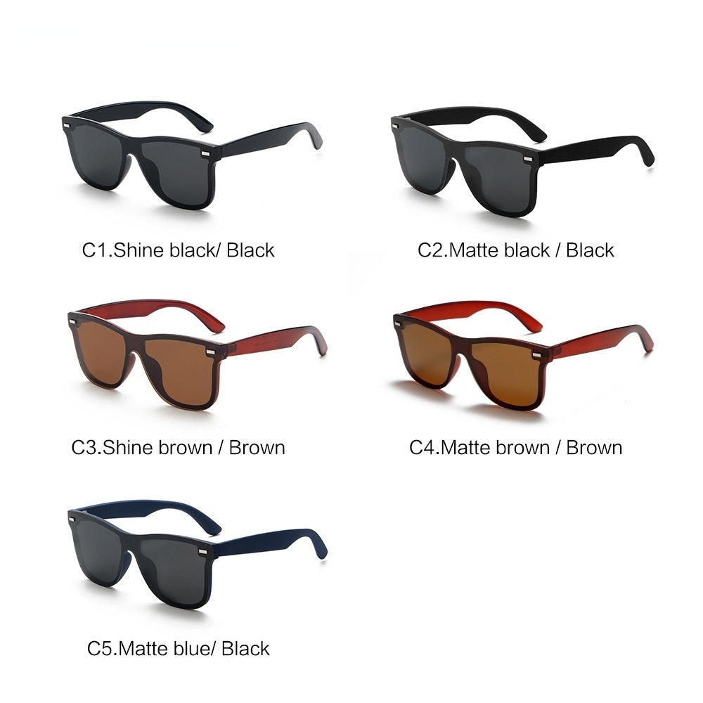 Polarisierte Sonnenbrille Modische sonnenbeständige Sonnenbrille