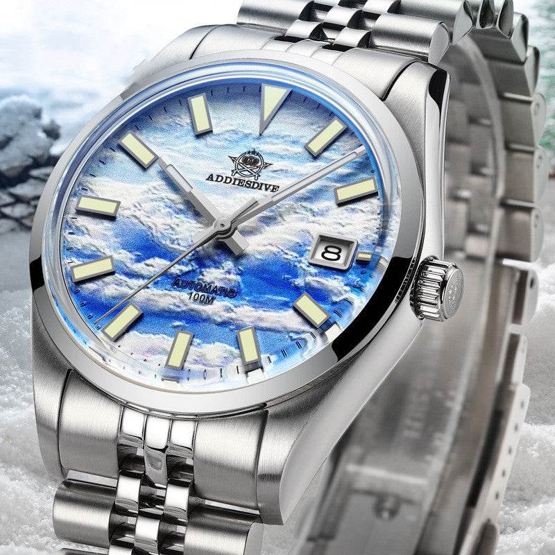 Montre lumineuse étanche - Style & confort