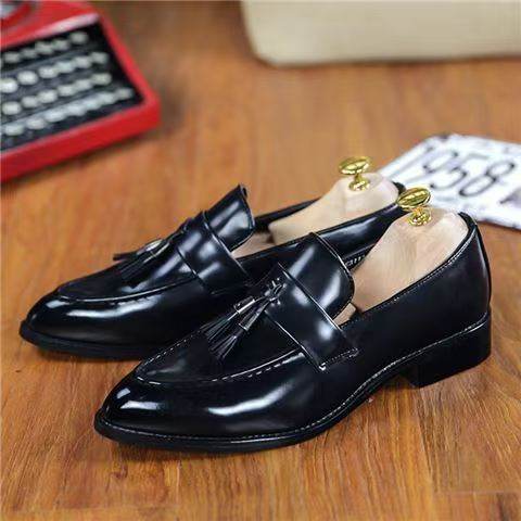 Chaussures décontractées en cuir de qualité - Style & confort