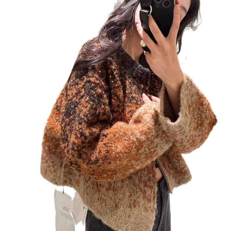 Female Autumn And Winter Lazy Style All-match Sweater