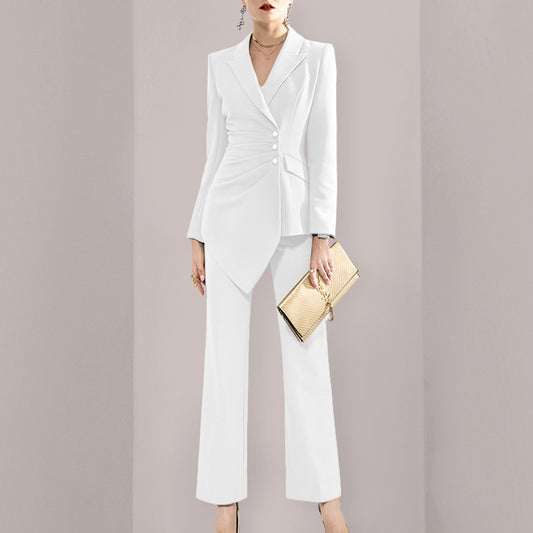 Costumes irréguliers à la mode pour femmes pour la coupe