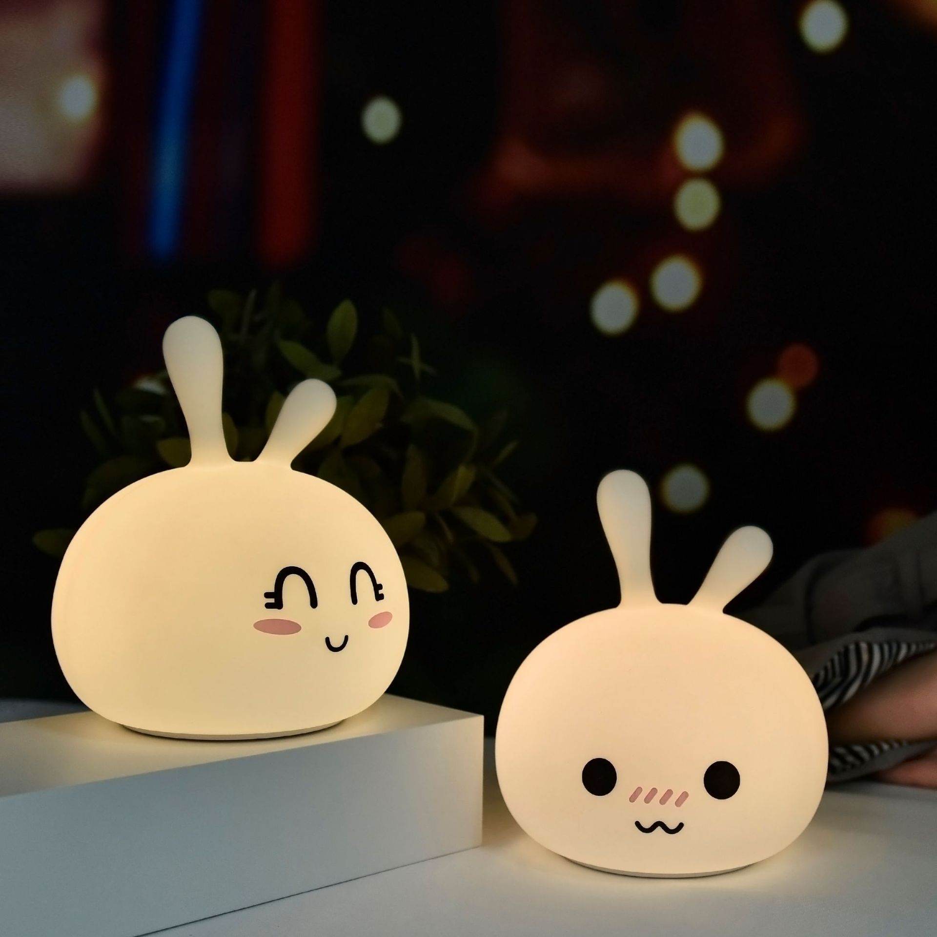 Lampe de chevet LED rechargeable par USB - Style & confort