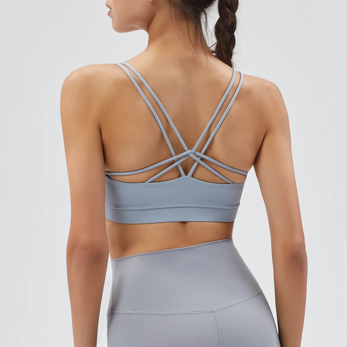 Brassière de sport antichoc pour femmes - Style & confort