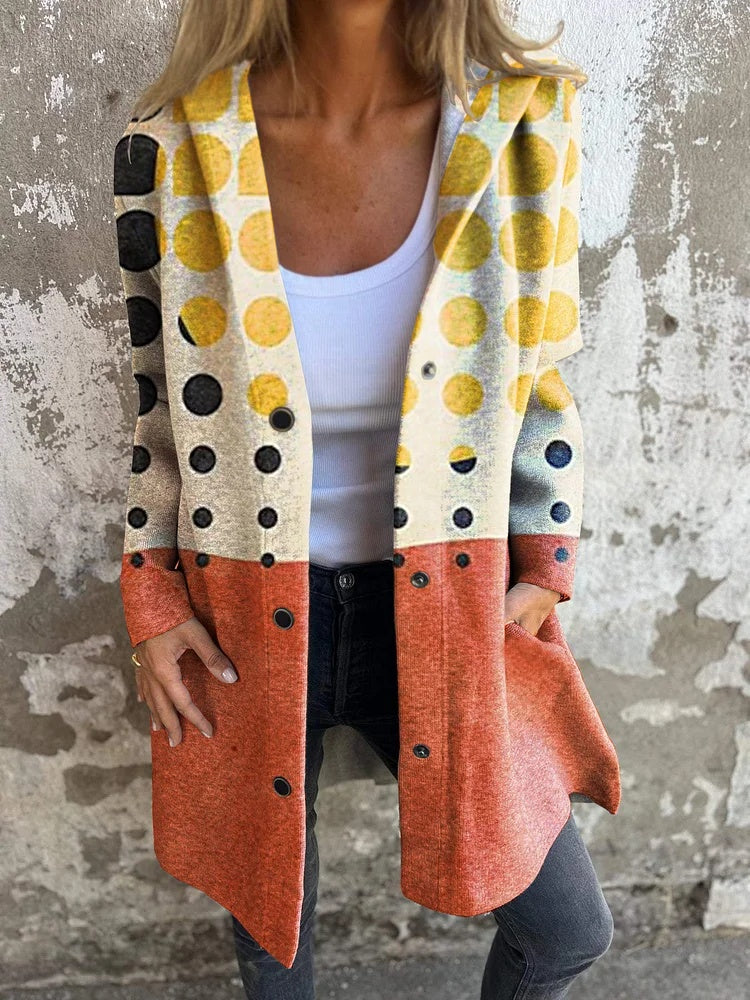 Women's Autumn And Winter Long Loose Coat