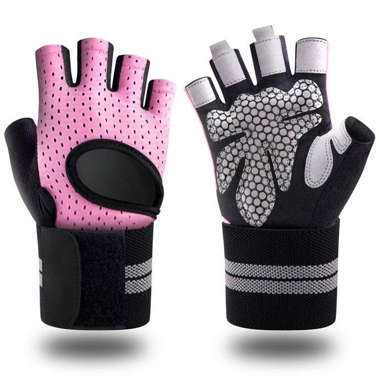 Gants de musculation respirants et antidérapants pour hommes et femmes - Style & confort