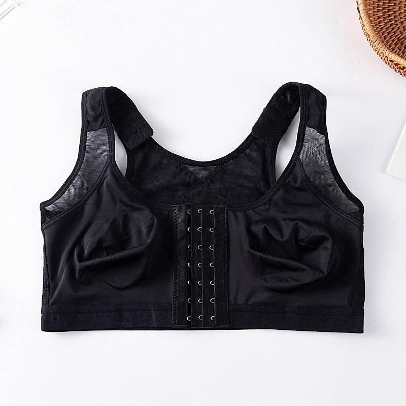 Brassière de sport fermé avec boucle avant - Style & confort