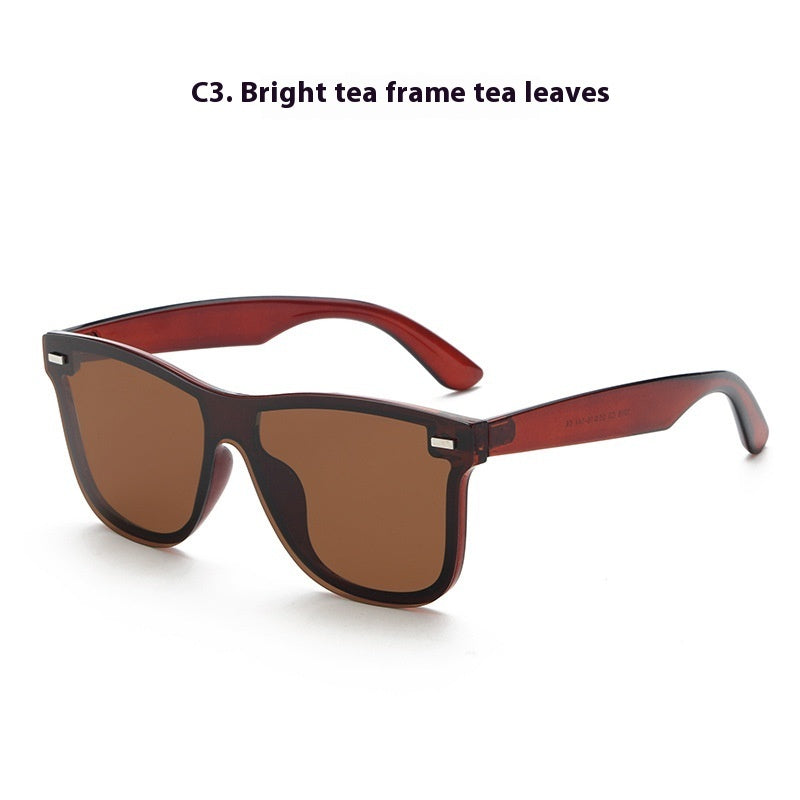 Polarisierte Sonnenbrille Modische sonnenbeständige Sonnenbrille