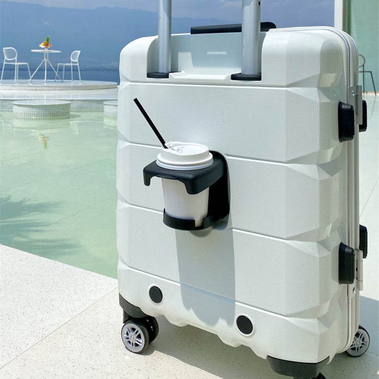 Multifunctional Computer Luggage Aluminum Frame - Style & confort