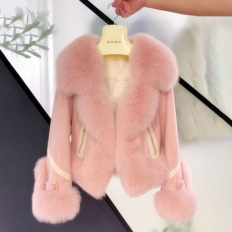 Women's Short Autumn And Winter Cotton Thick Fashion Fur Coat