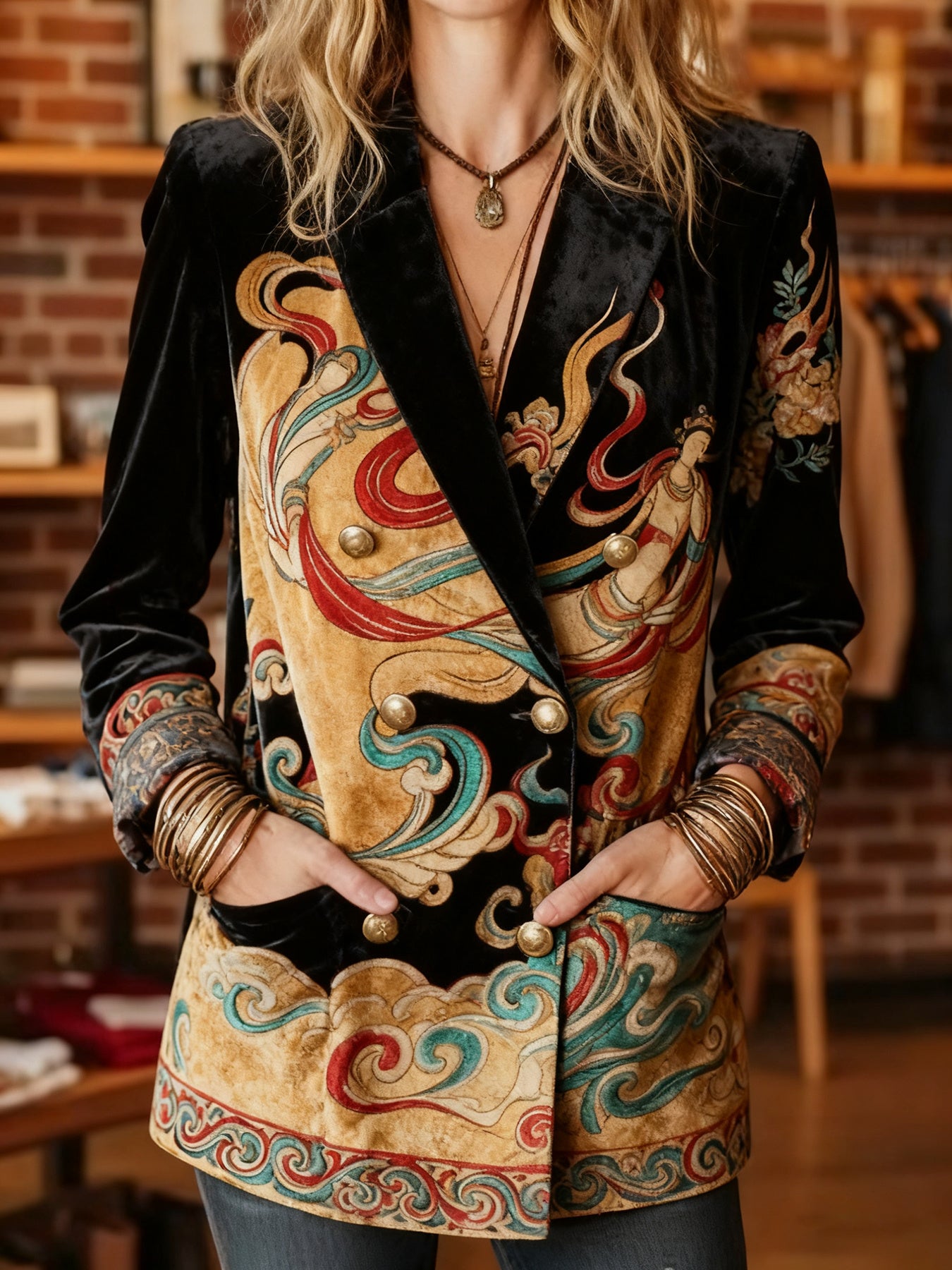 Elegant Slimming Autumn And Winter New Fashion Tops