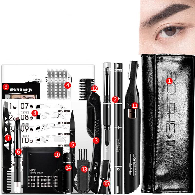 Set pour les sourcils - Style & confort