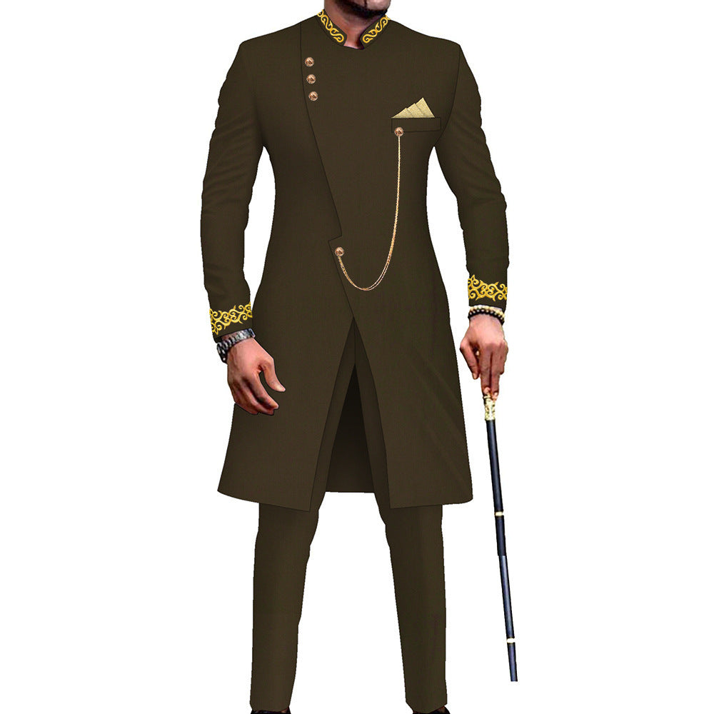 Costume long Twinset pour homme