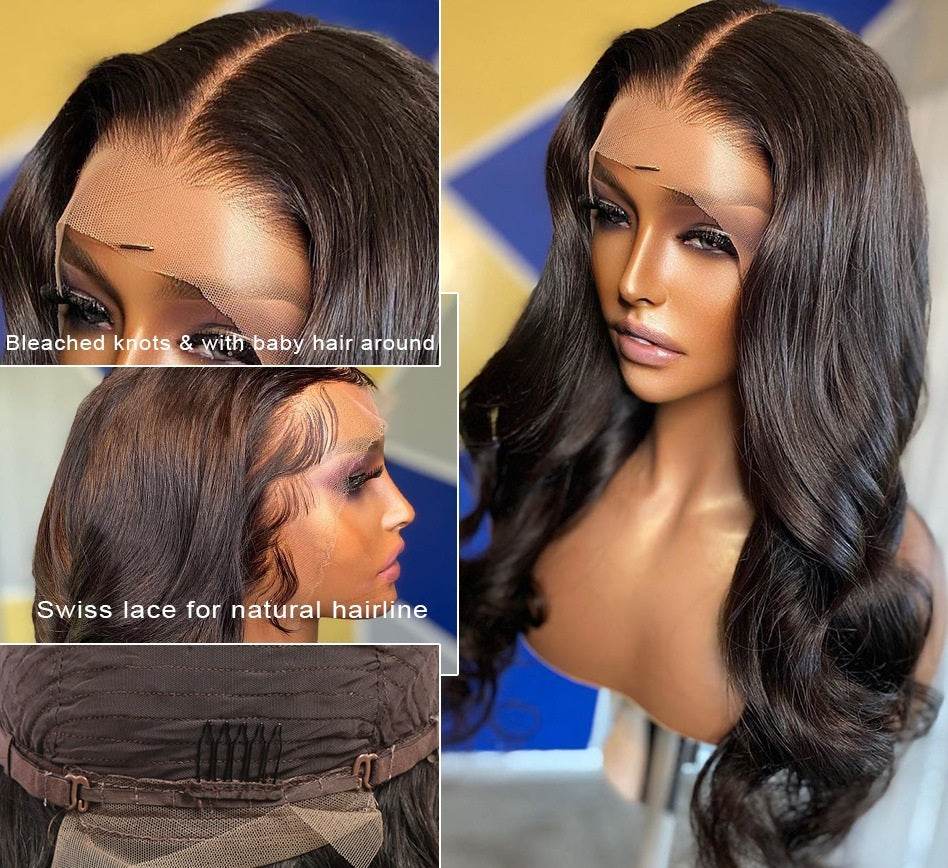 Body Wave Lace Front Wig - Style & confort