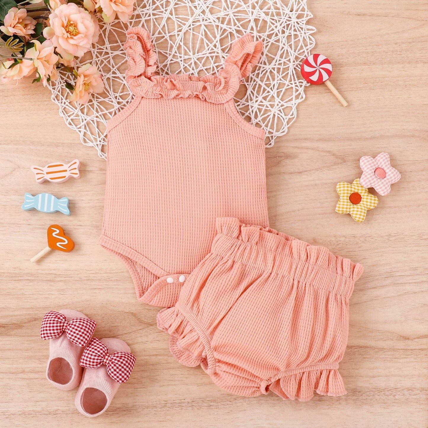 Combinaison pour enfants avec short - Style & confort