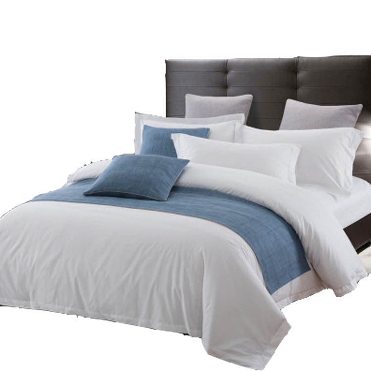 Housse de couette simple en satin de coton 60 % cinq étoiles