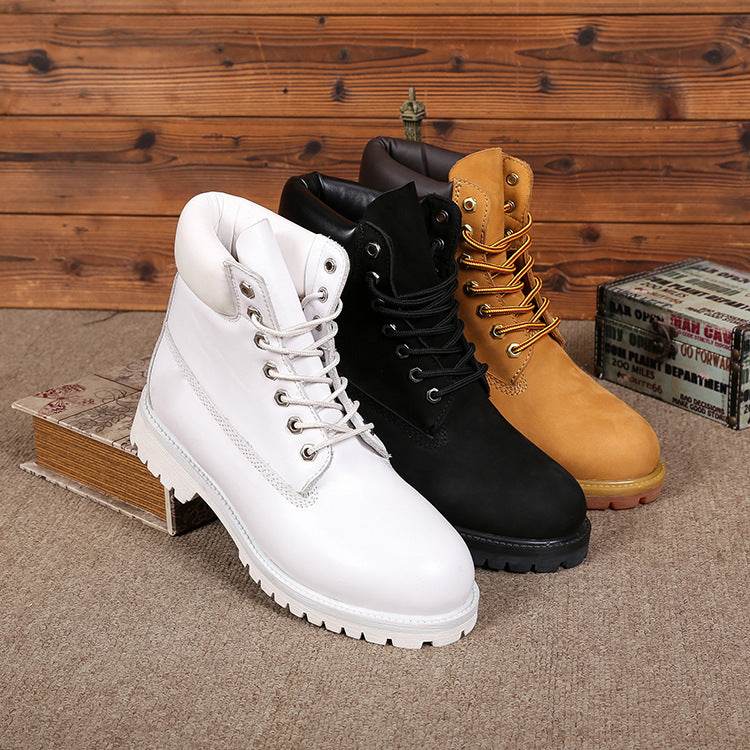 Bottes montantes chaudes et tendance pour hommes - Style & confort